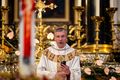 Bischof Dr. Michael Gerber gratuliert Papst Leo XIV.